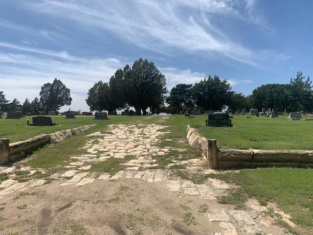 Slide 1 of cemetery gallery