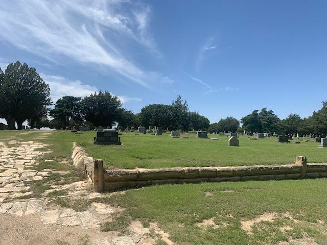 Slide 2 of cemetery gallery