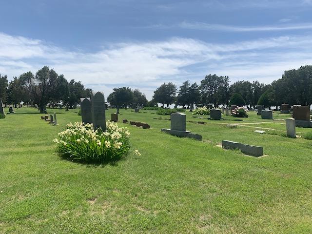 Slide 3 of cemetery gallery
