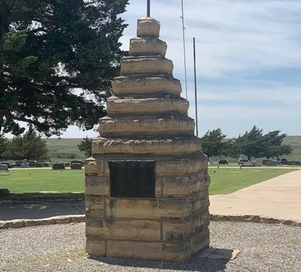 Slide 9 of cemetery gallery