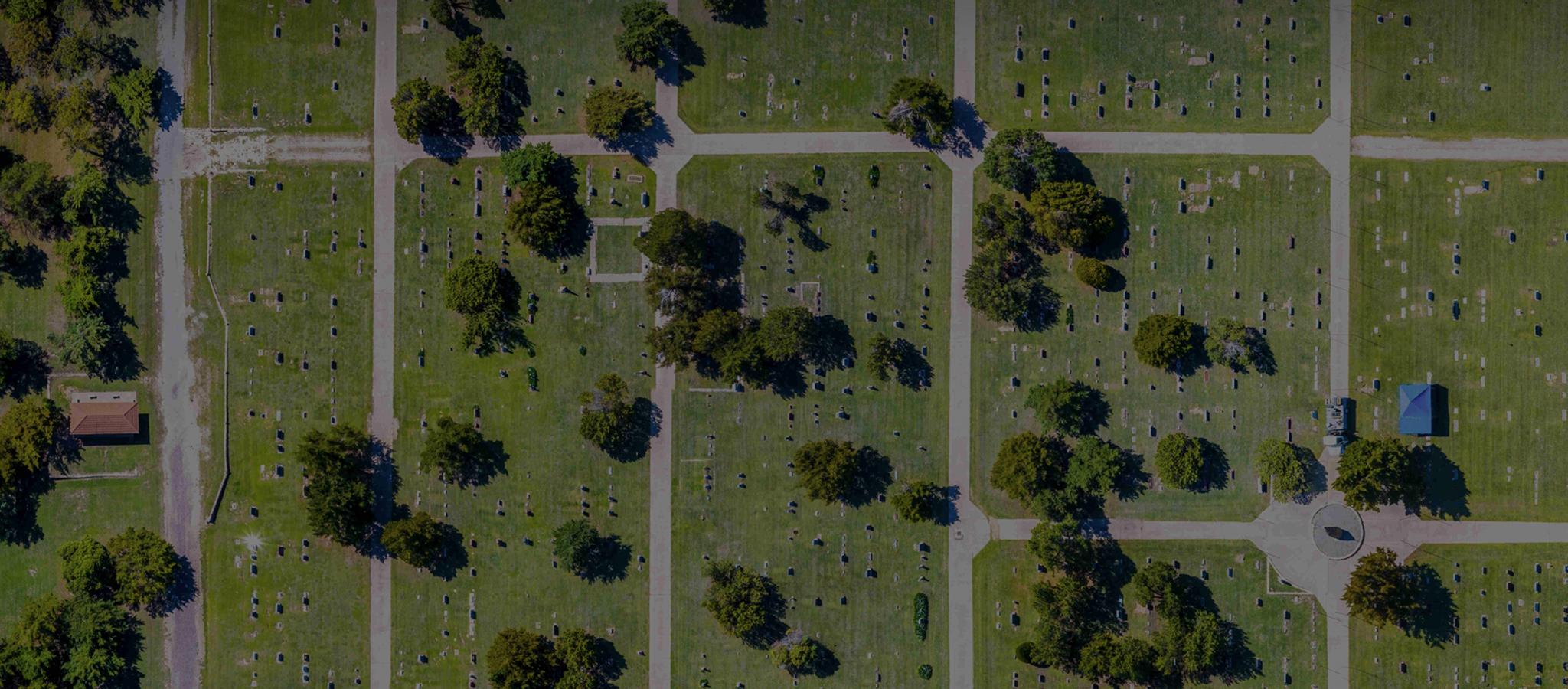 Fairmount Cemetery view